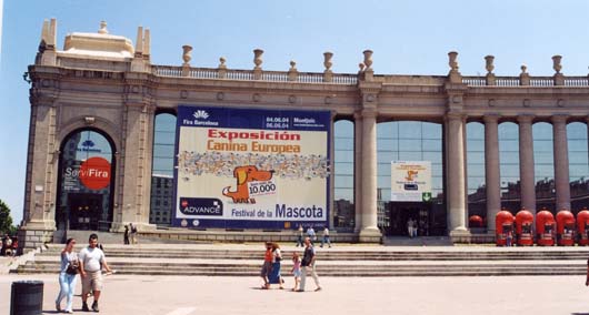EuroDogShow-2004, Barselona, Fira
